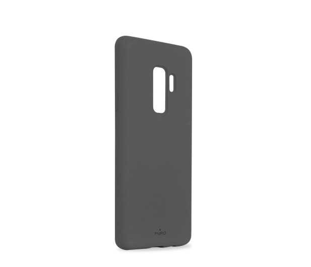 Etui ICON Cover do Samsung Galaxy S9+ szare - 1383979 - zdjęcie 2